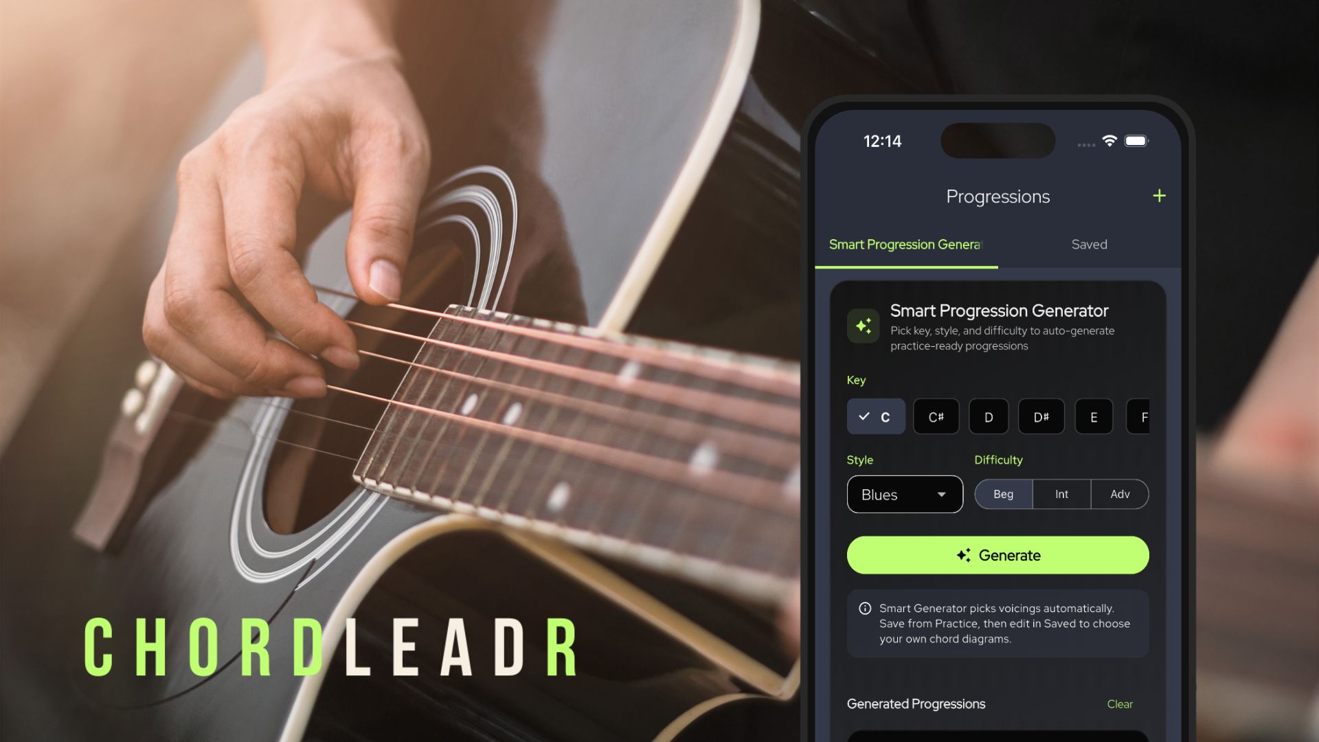 ChordLeadR: Smart Progression Generator Is Here