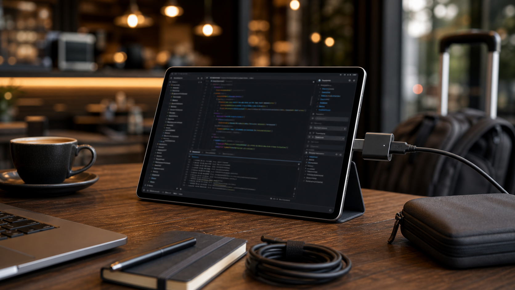 HDMI Monitor 1.1.0: Use an Android Tablet as a Portable Monitor for Longer Work Sessions