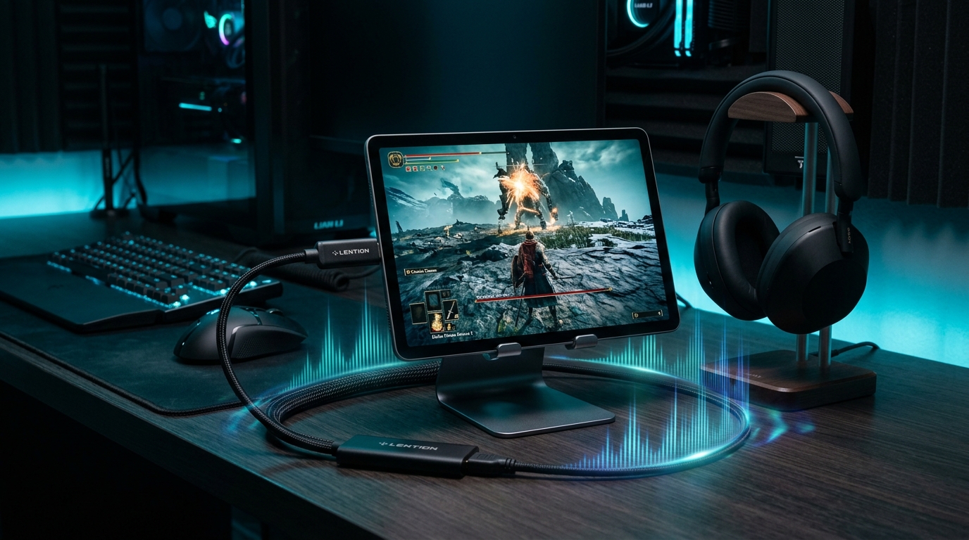 HDMI Monitor 1.4 Adds Real-Time Audio Support: Turn Your Tablet into a Complete Portable Display