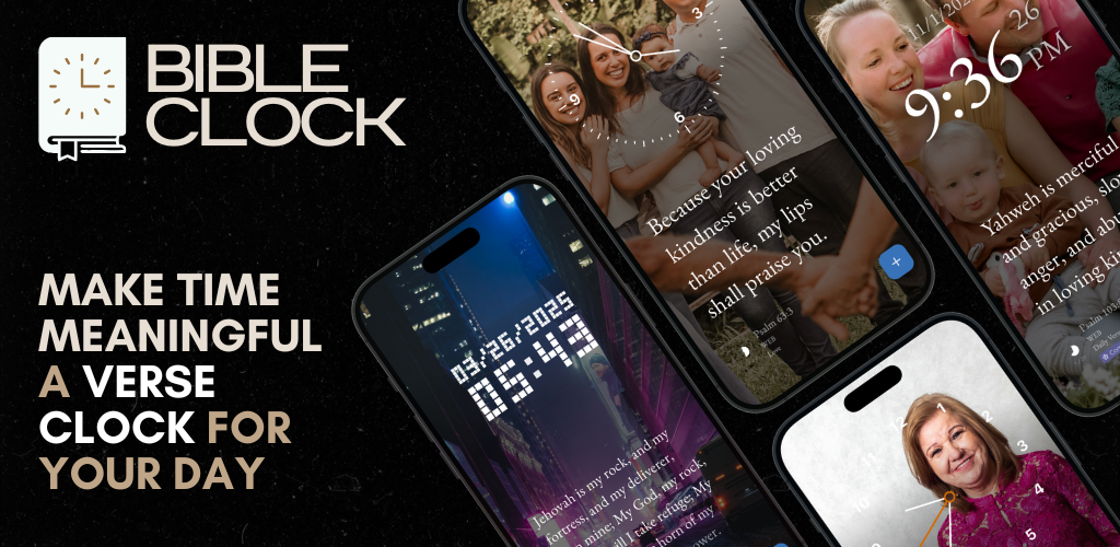 Bible Clock – A Verse Clock for Your Day