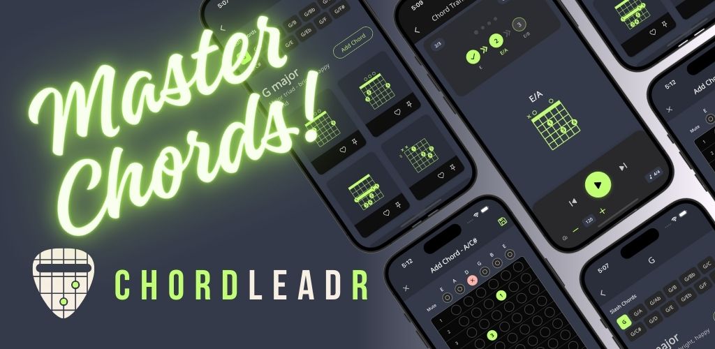 ChordLeadR: Your Ultimate Guitar Chord Companion