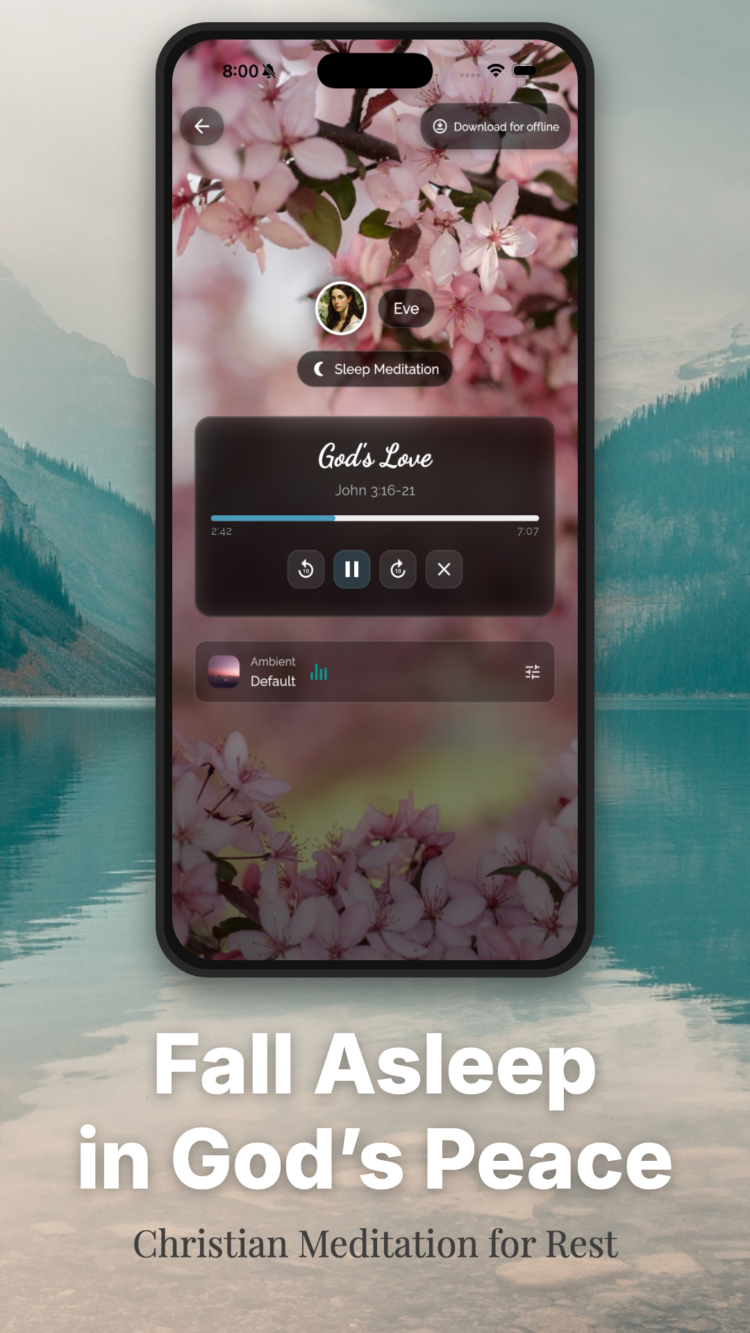 Edenify app screenshots