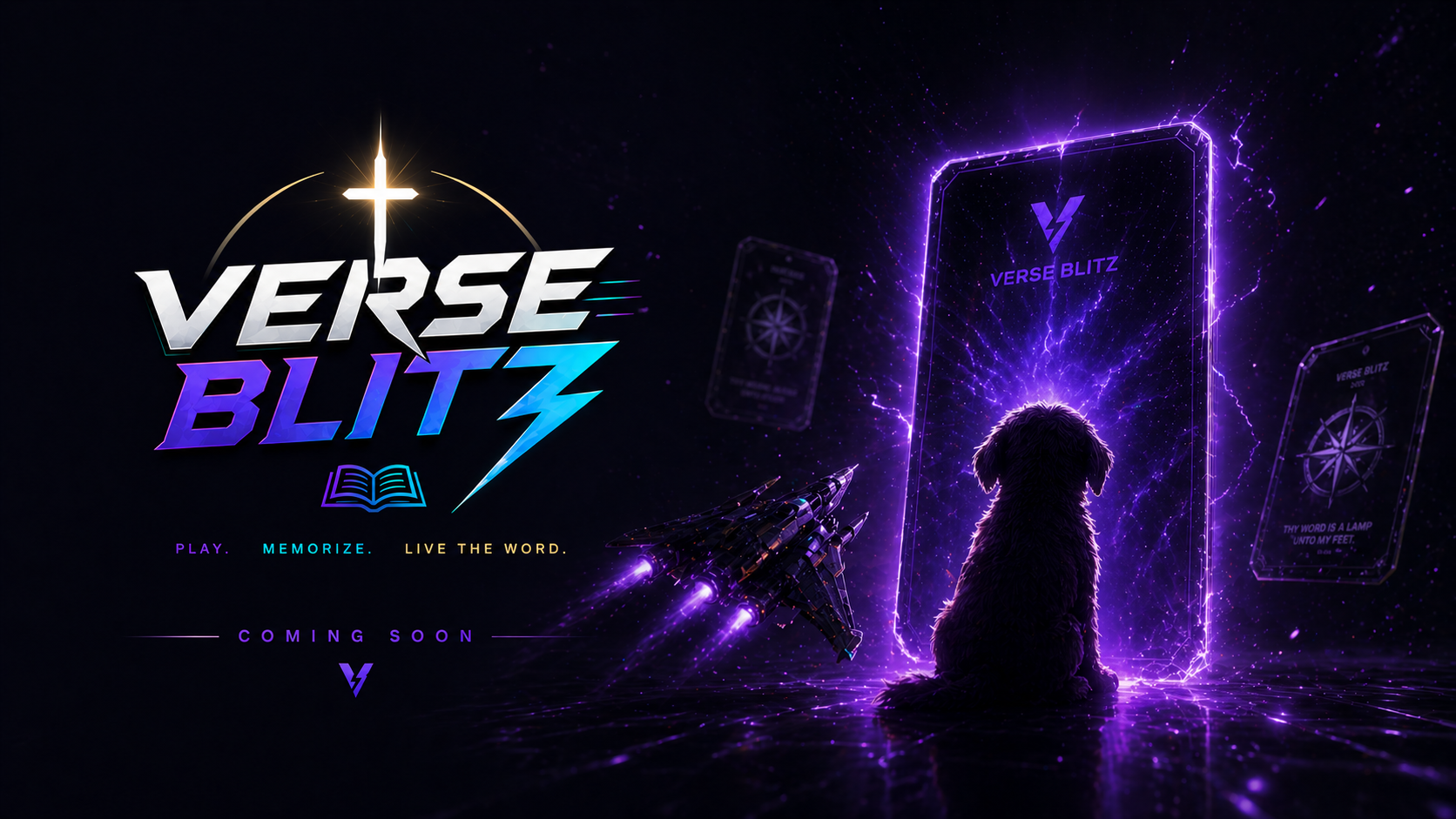 Verse Blitz - Bible Game Coming Soon